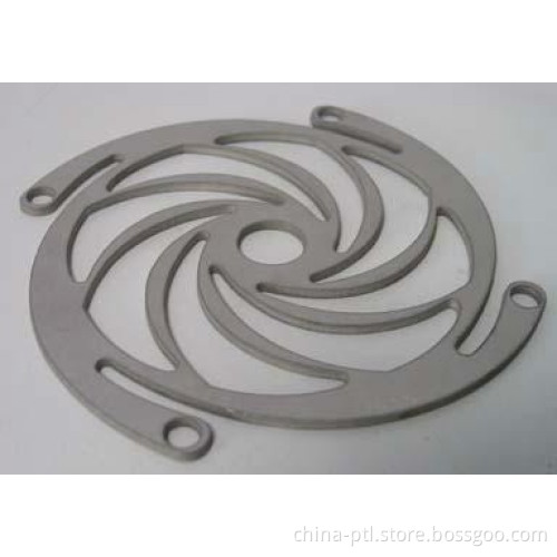 Steel Decoration Part (PTL-LSR008)